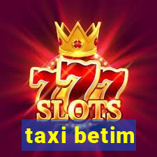 taxi betim